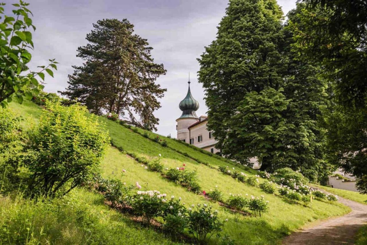 Urlaub In Schlossnaehe Artstetten Kültér fotó
